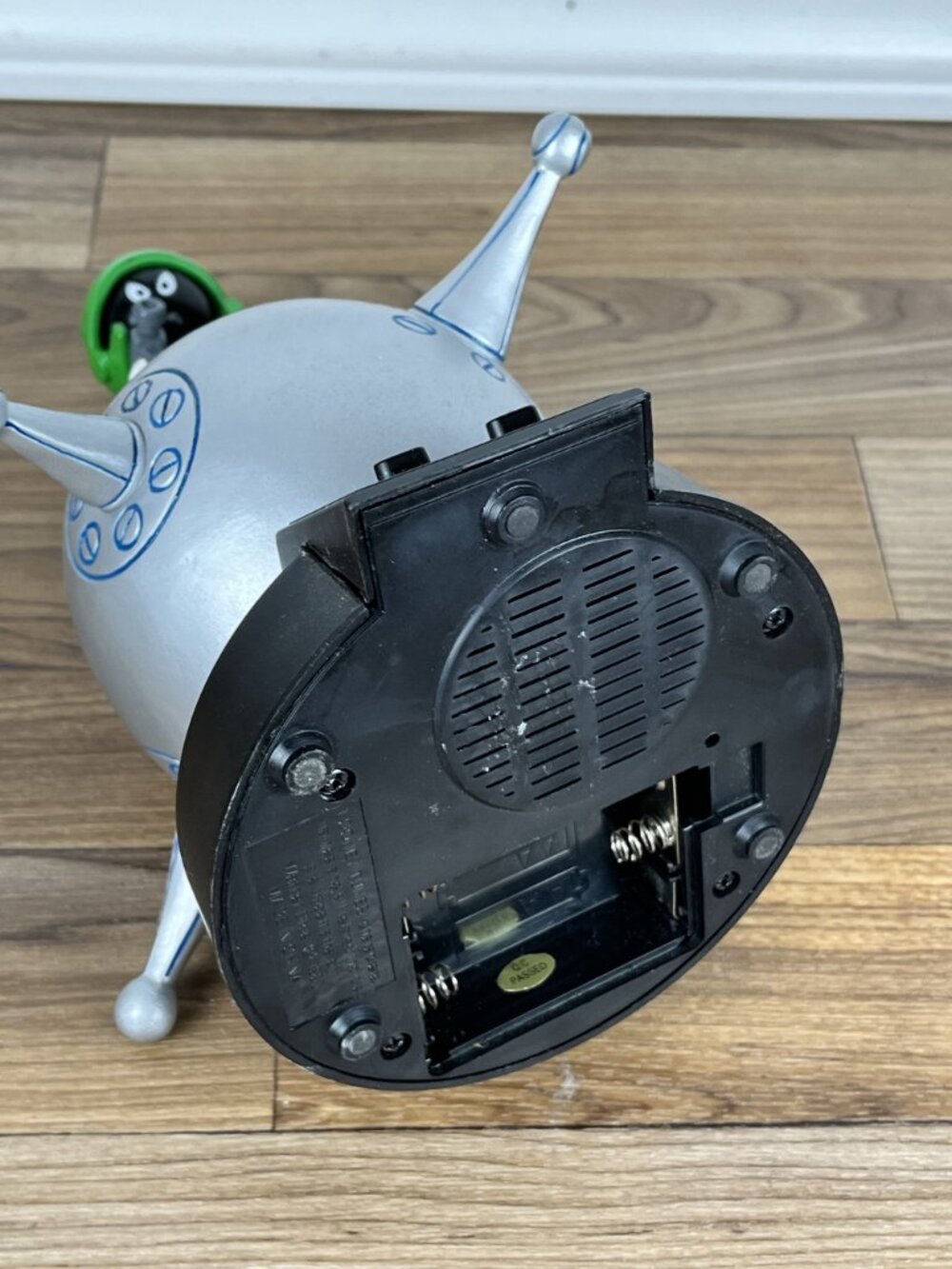 Looney Tunes Pop Up Marvin The Martian Alarm Clock 1993 - Picture 9 of 10